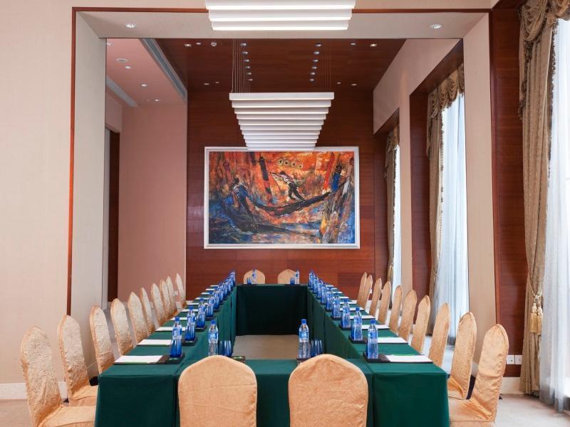 Holiday Inn Shanghai Pudong Nanpu By Ihg Dış mekan fotoğraf