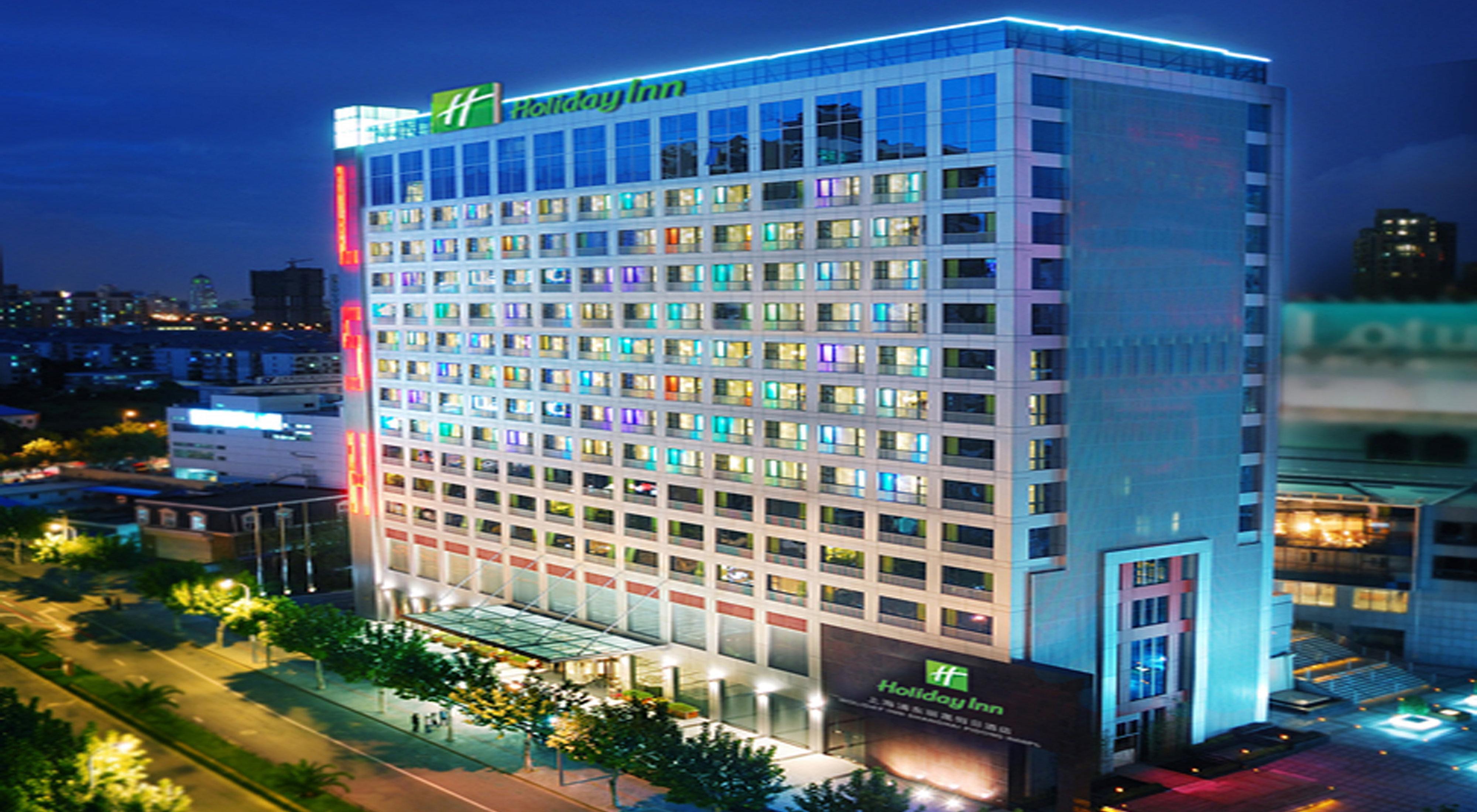 Holiday Inn Shanghai Pudong Nanpu By Ihg Dış mekan fotoğraf