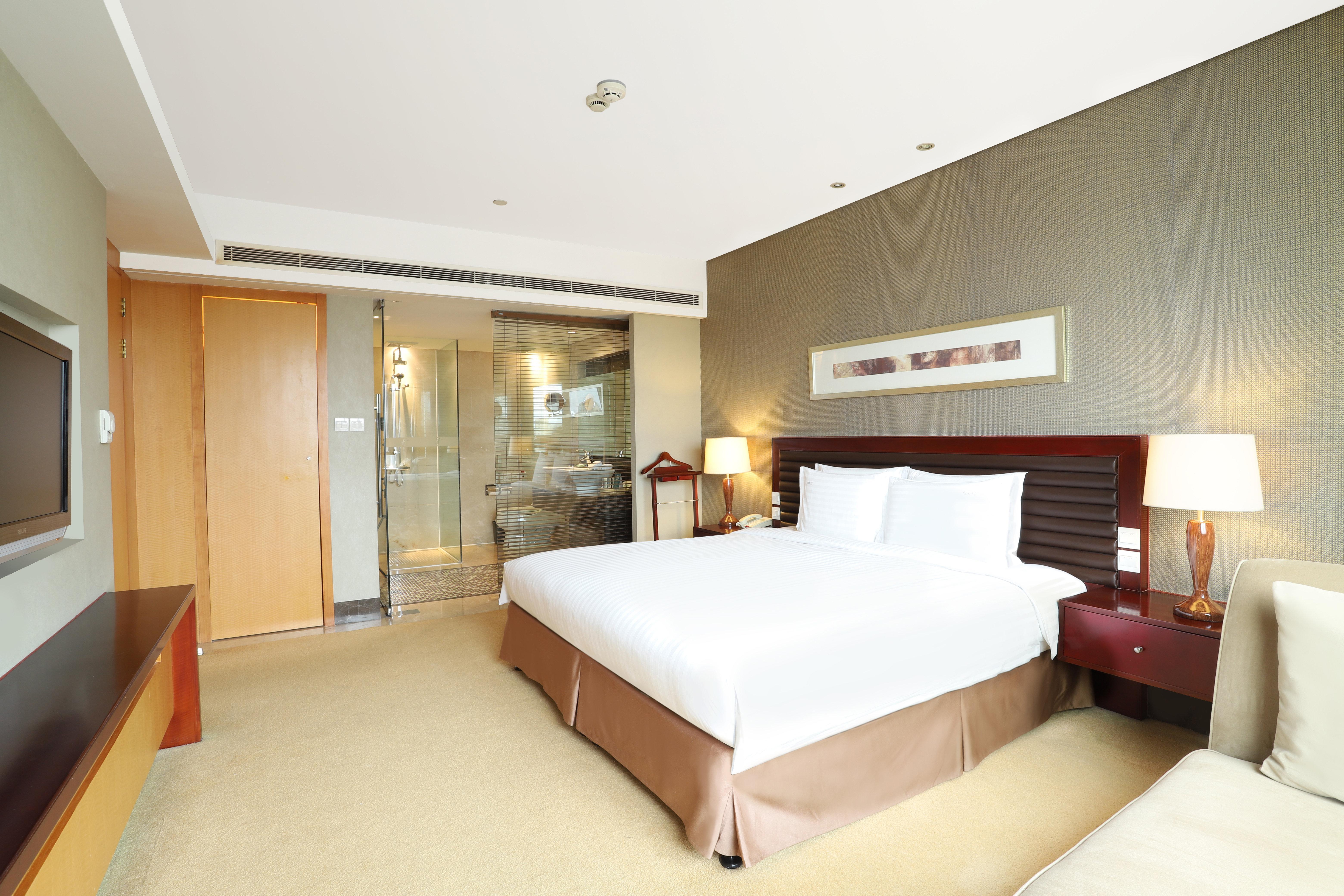 Holiday Inn Shanghai Pudong Nanpu By Ihg Dış mekan fotoğraf