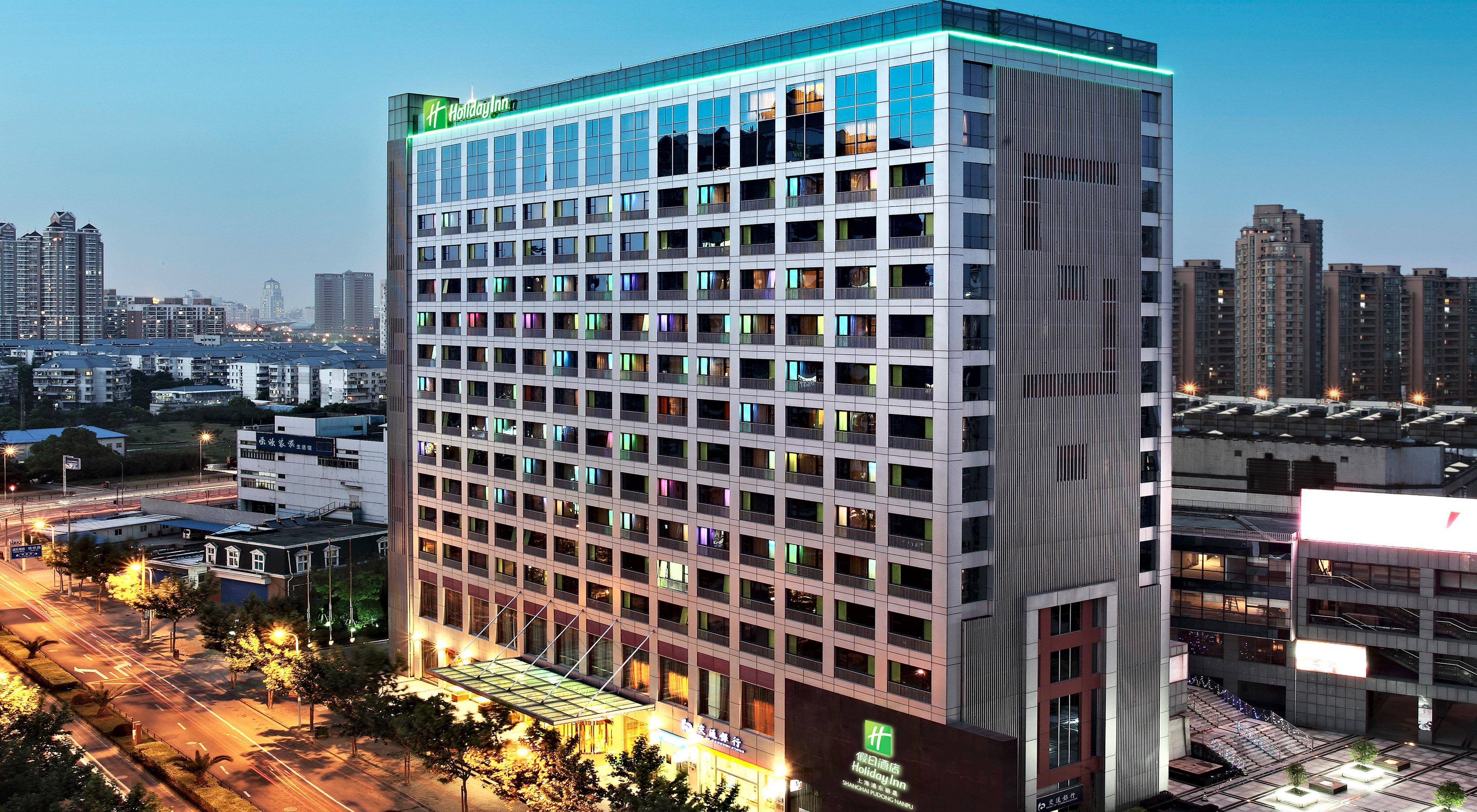 Holiday Inn Shanghai Pudong Nanpu By Ihg Dış mekan fotoğraf