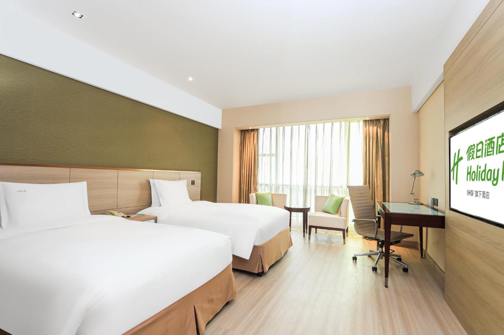 Holiday Inn Shanghai Pudong Nanpu By Ihg Dış mekan fotoğraf
