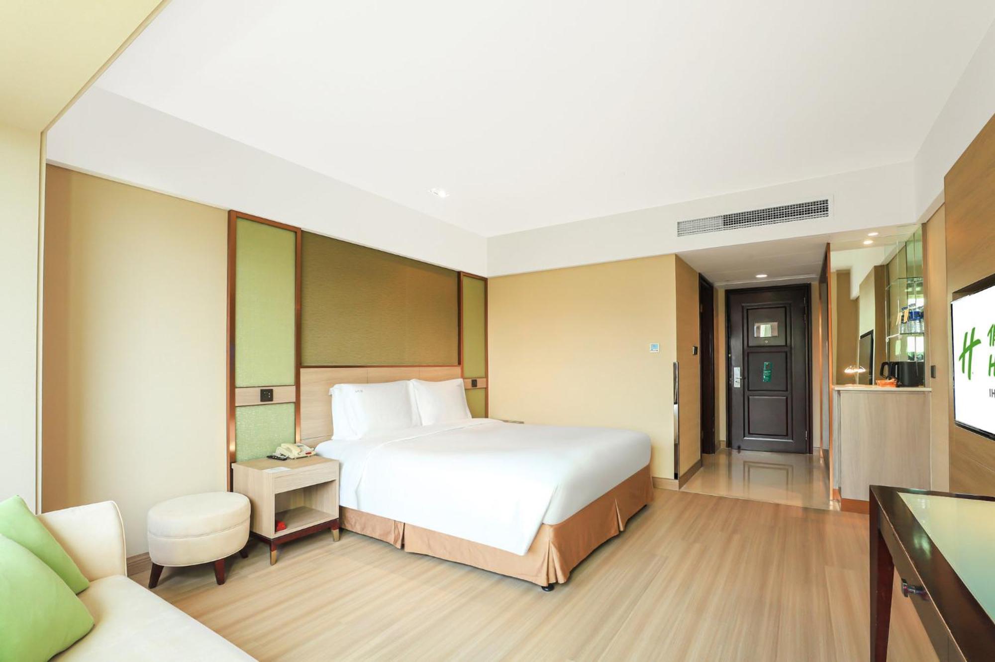 Holiday Inn Shanghai Pudong Nanpu By Ihg Dış mekan fotoğraf