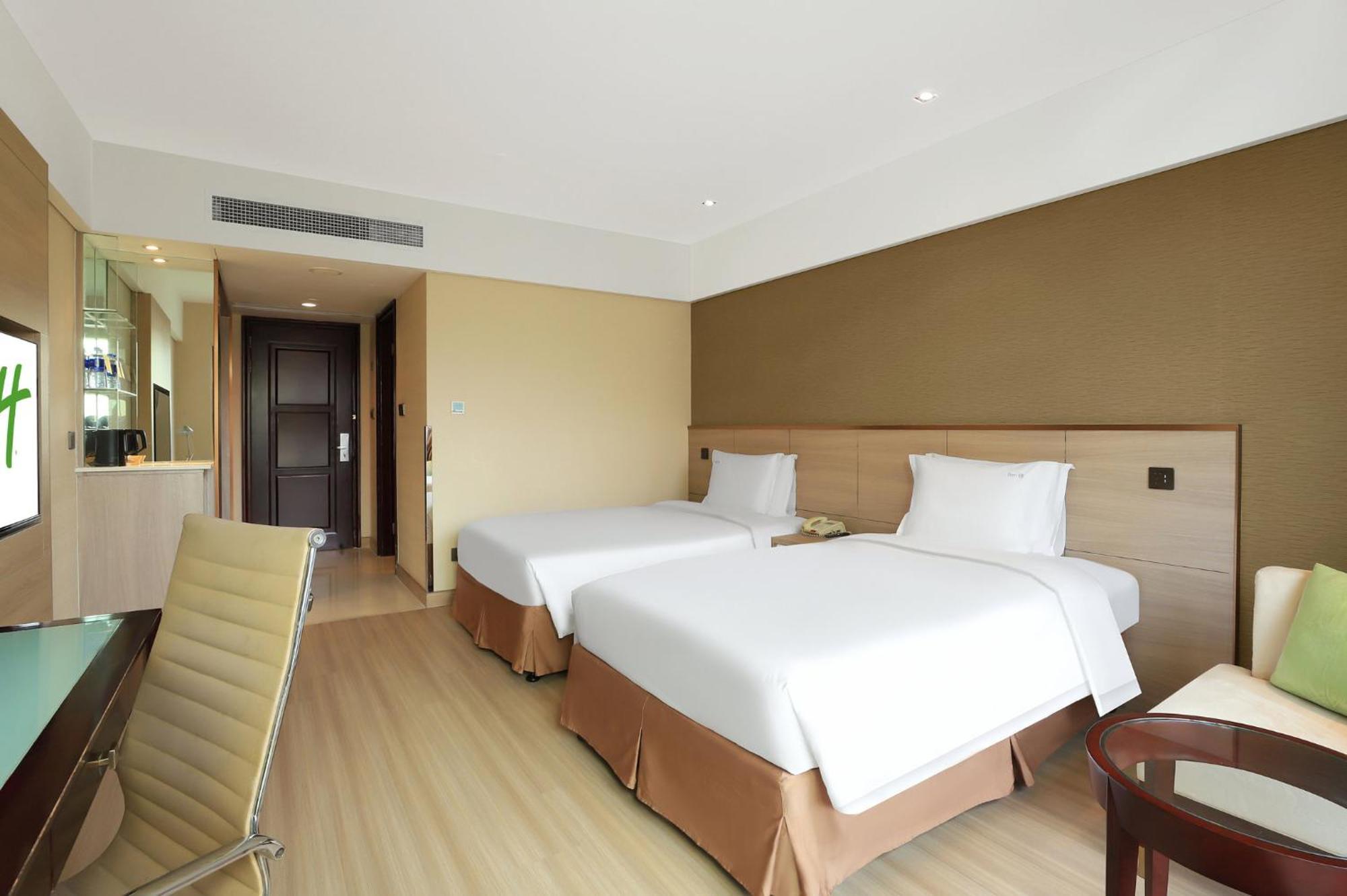 Holiday Inn Shanghai Pudong Nanpu By Ihg Dış mekan fotoğraf