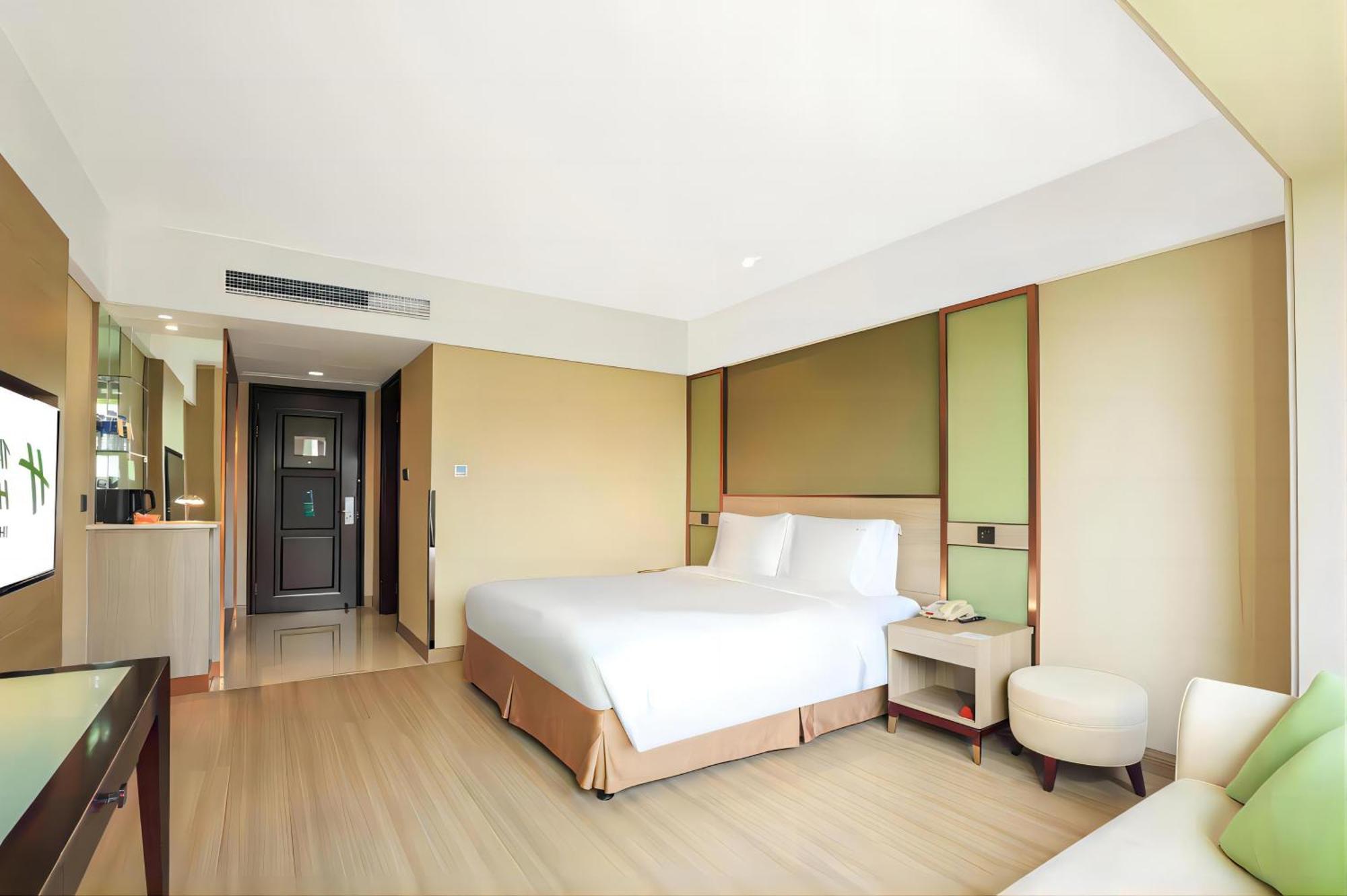Holiday Inn Shanghai Pudong Nanpu By Ihg Dış mekan fotoğraf
