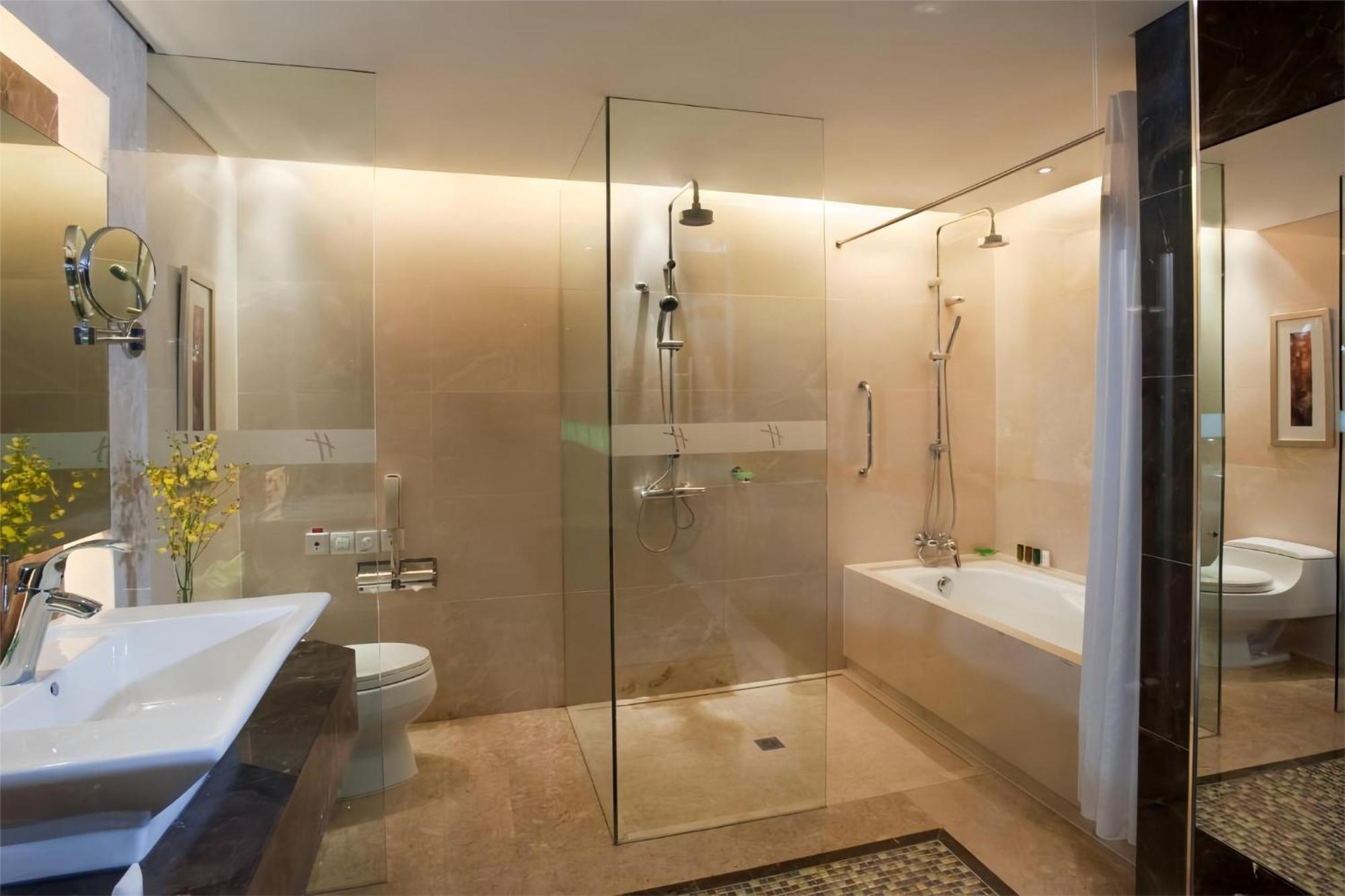 Holiday Inn Shanghai Pudong Nanpu By Ihg Dış mekan fotoğraf