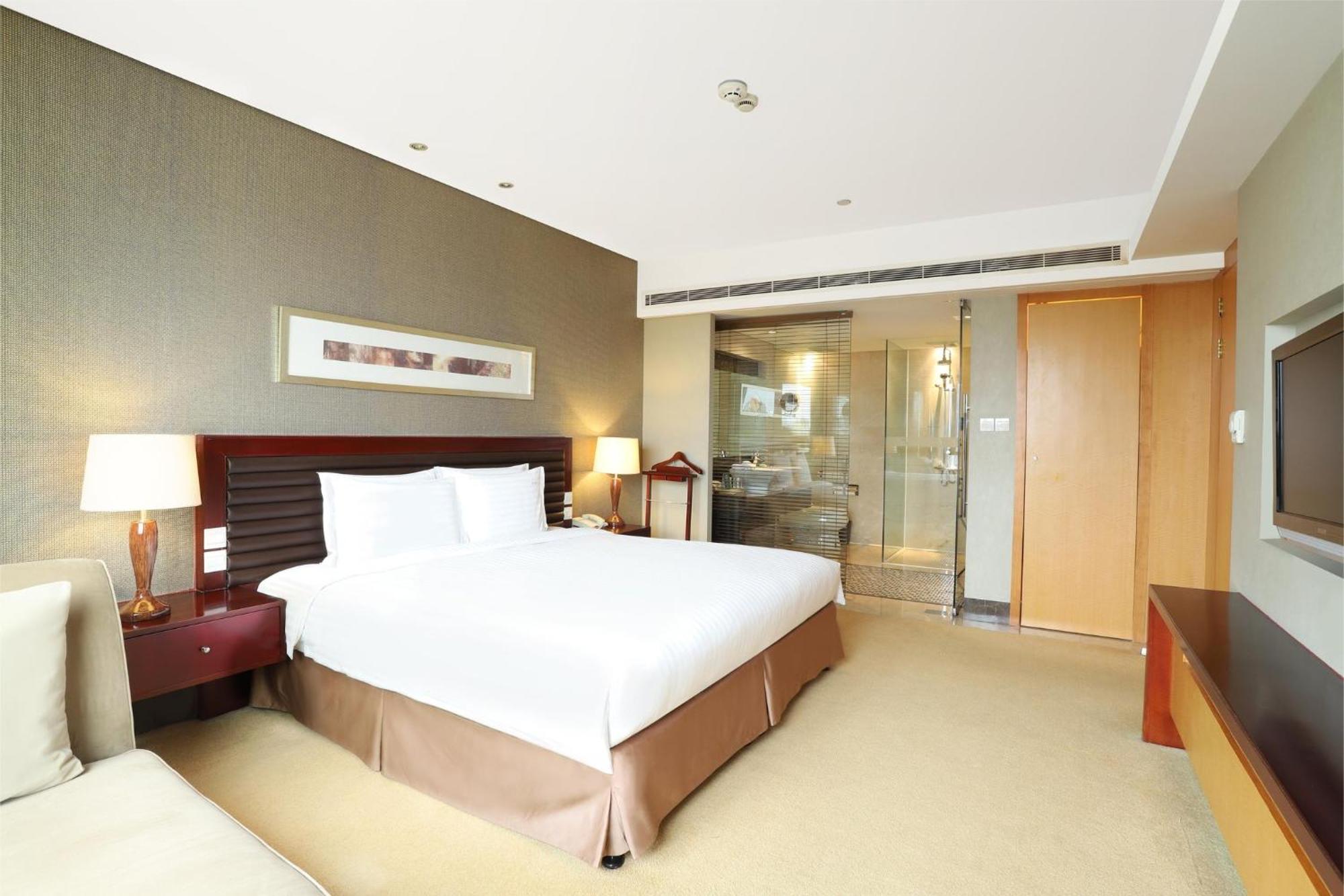 Holiday Inn Shanghai Pudong Nanpu By Ihg Dış mekan fotoğraf