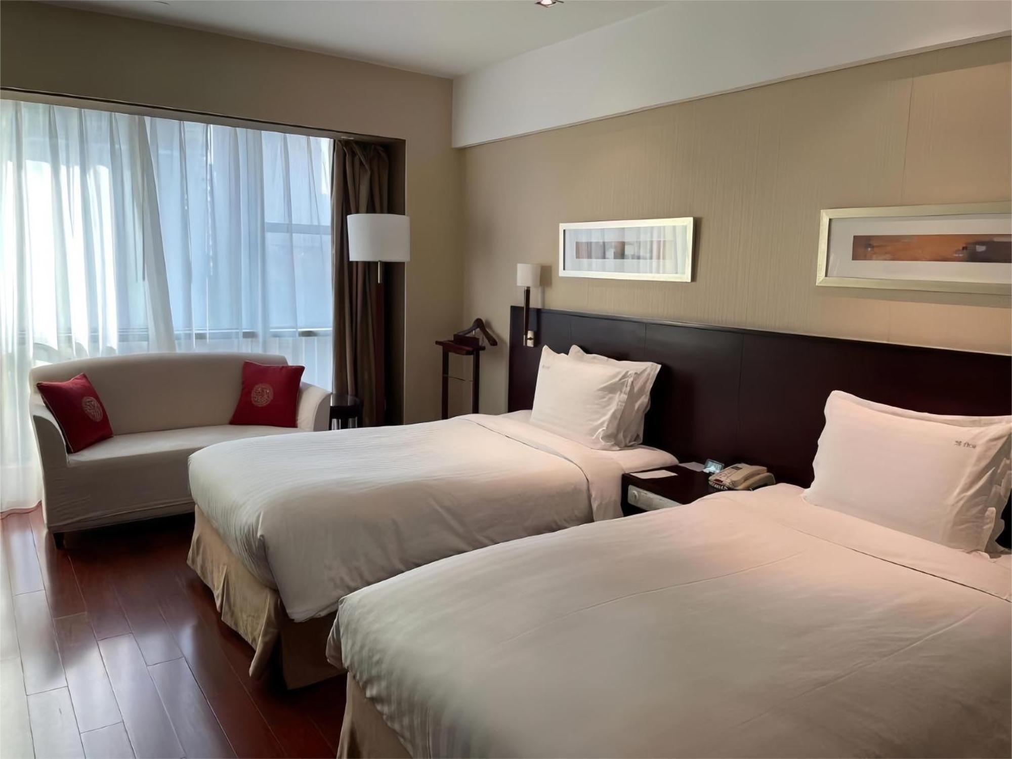 Holiday Inn Shanghai Pudong Nanpu By Ihg Dış mekan fotoğraf