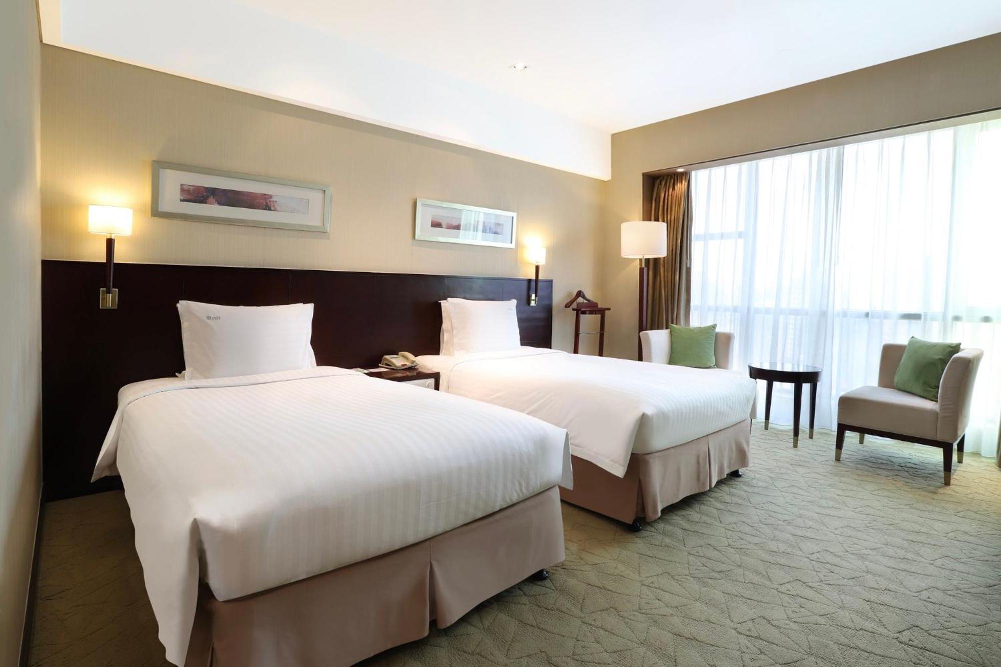 Holiday Inn Shanghai Pudong Nanpu By Ihg Dış mekan fotoğraf