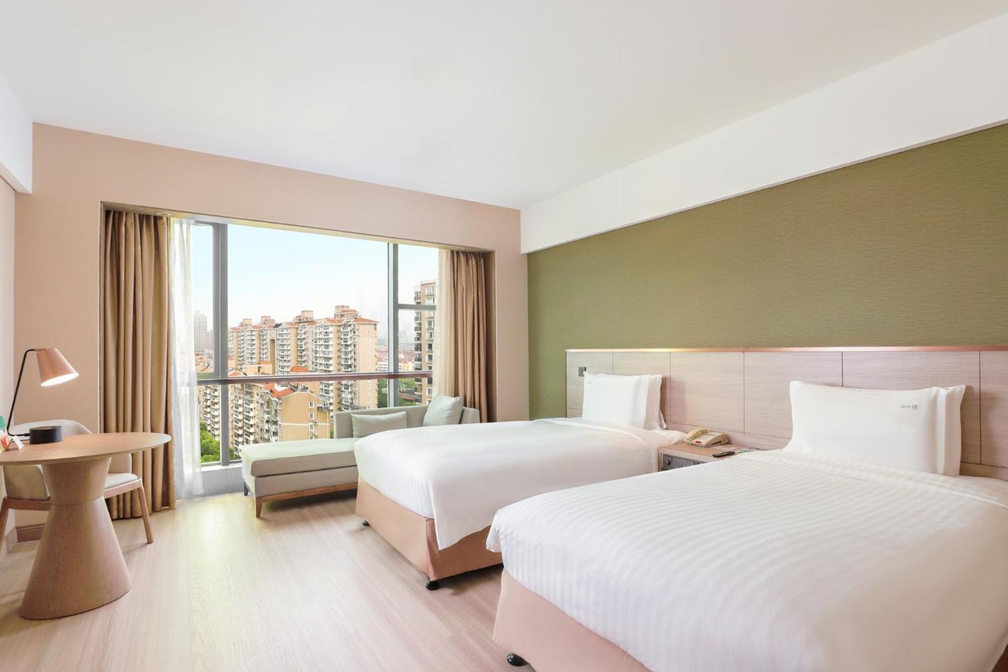 Holiday Inn Shanghai Pudong Nanpu By Ihg Dış mekan fotoğraf