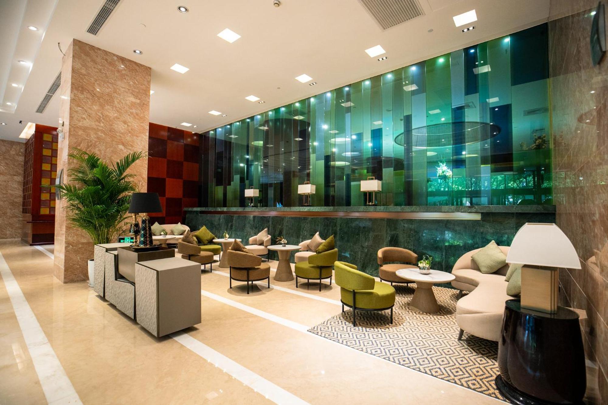 Holiday Inn Shanghai Pudong Nanpu By Ihg Dış mekan fotoğraf