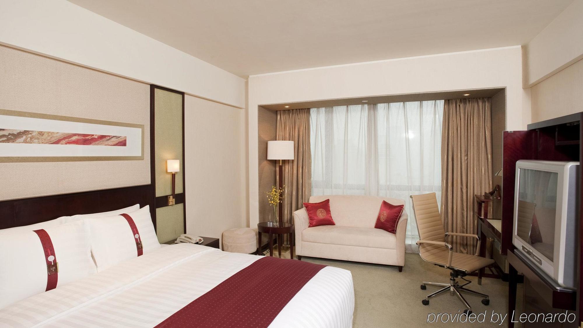 Holiday Inn Shanghai Pudong Nanpu By Ihg Oda fotoğraf